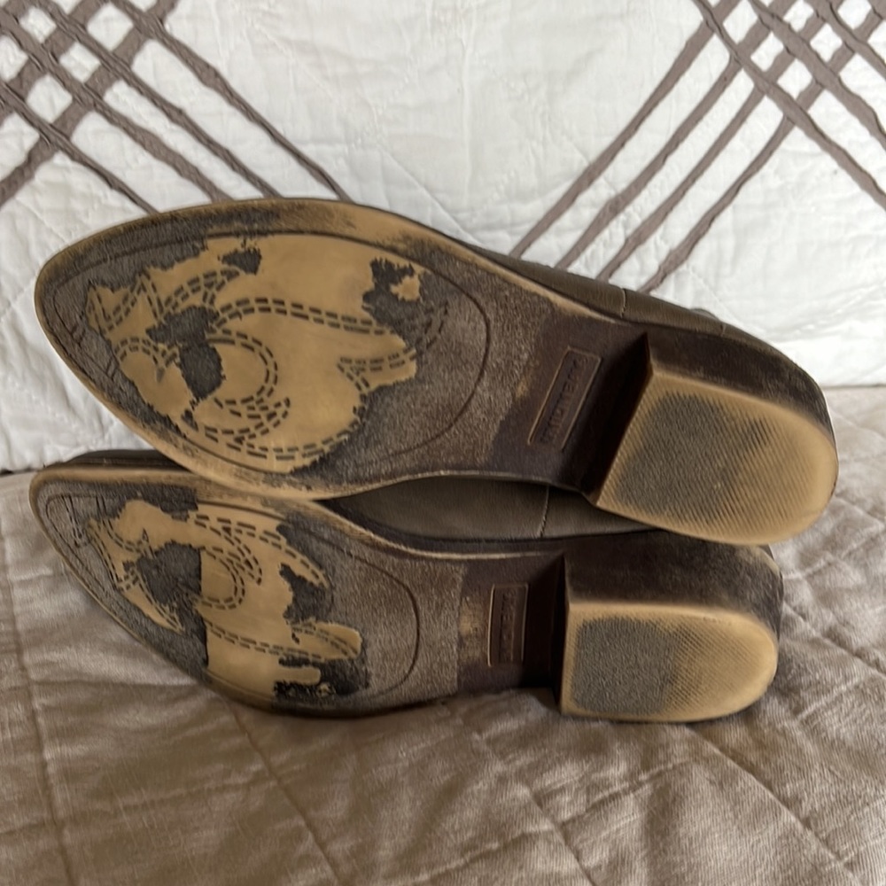 Unionbay Bootie With Slouch Patterned Top Size 9.5 - image 7